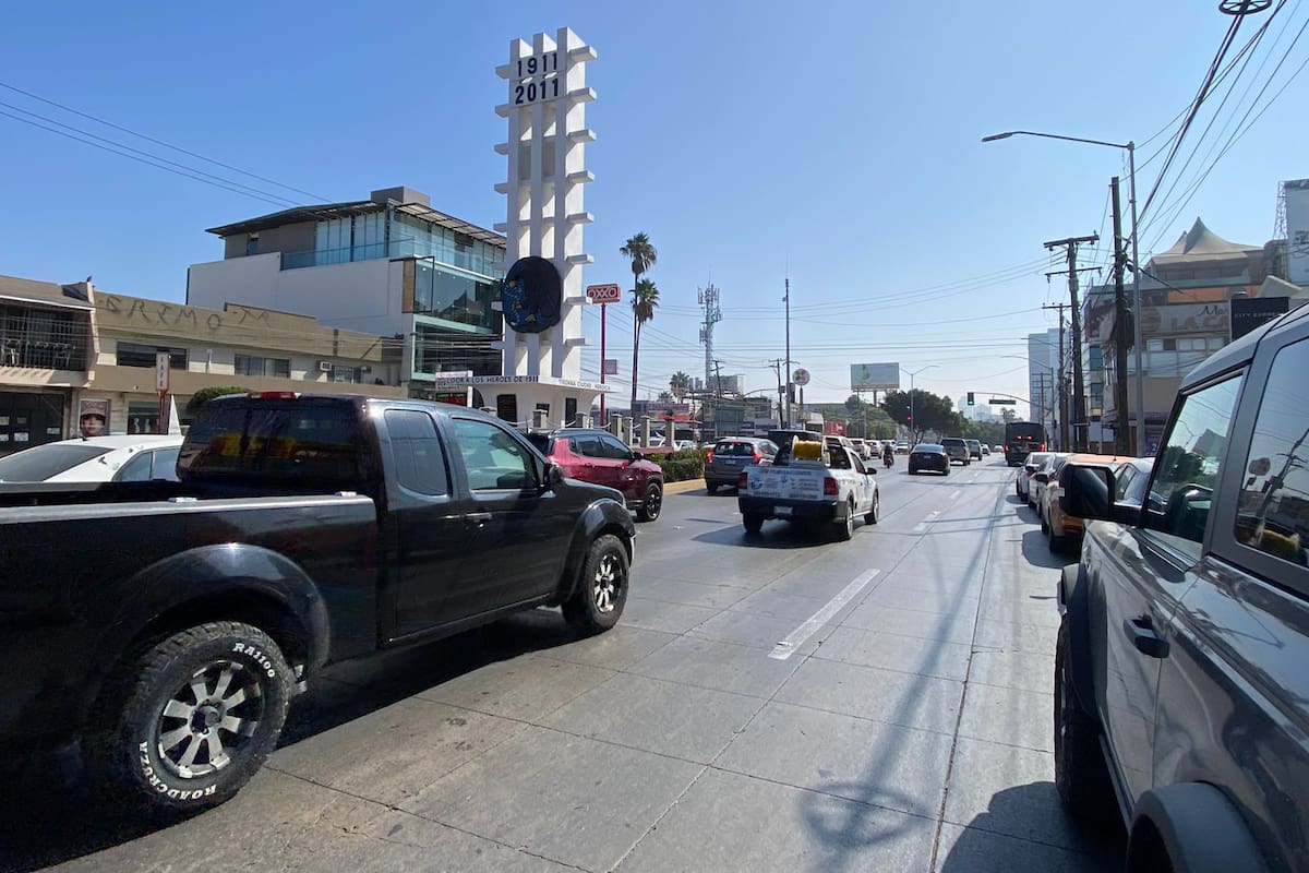 Sigue en análisis rutas exprés en bulevar Agua Caliente de Tijuana