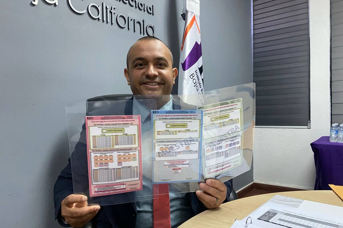 Explica el Ieebc formas de votar en elección del Poder Judicial