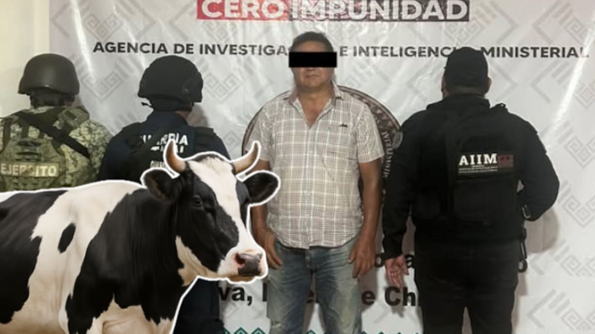 Expresidente ganadero cae por venta ilegal de aretes: usó nombre ajeno para lucrar con ganado en Chiapas