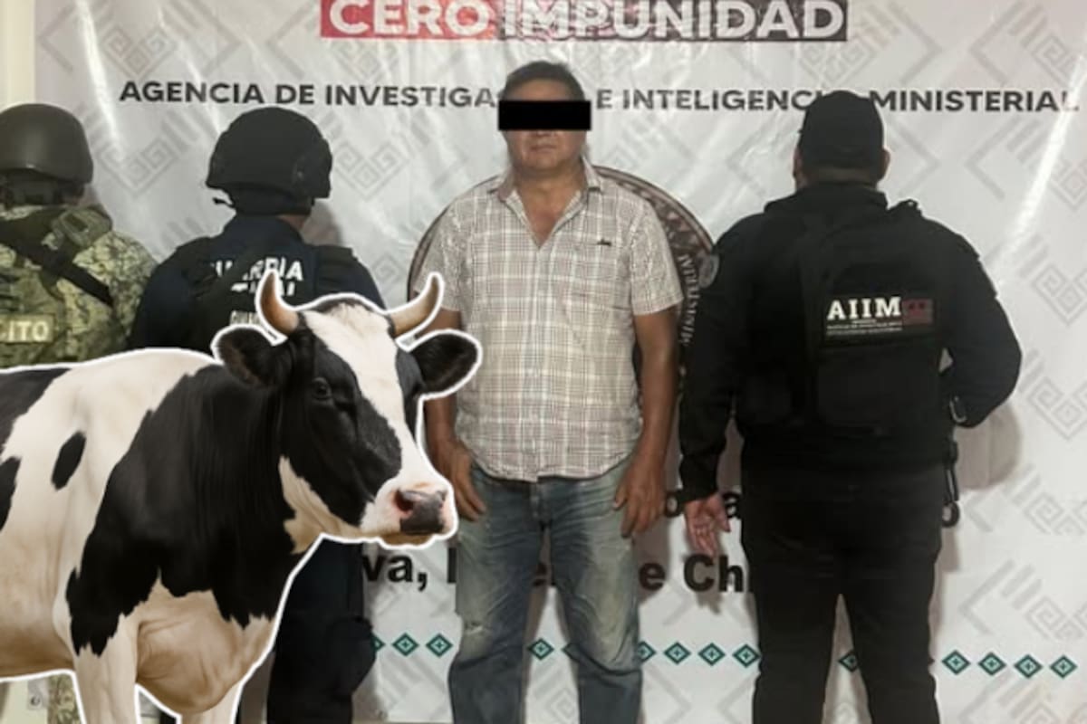 Expresidente ganadero cae por venta ilegal de aretes: usó nombre ajeno para lucrar con ganado en Chiapas