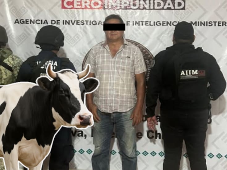 Expresidente ganadero cae por venta ilegal de aretes: usó nombre ajeno para lucrar con ganado en Chiapas