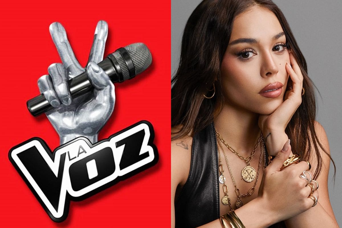 “La Voz México” prepara su regreso en 2026 y Danna podría ser la primera coach confirmada