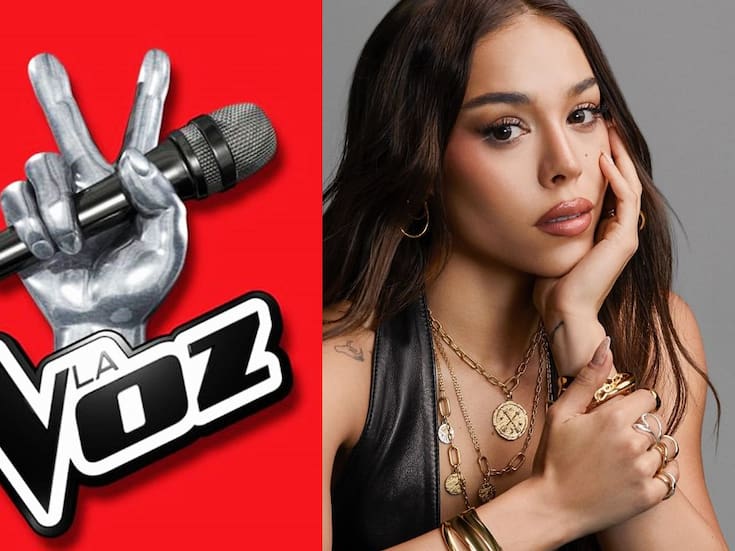 “La Voz México” prepara su regreso en 2026 y Danna podría ser la primera coach confirmada
