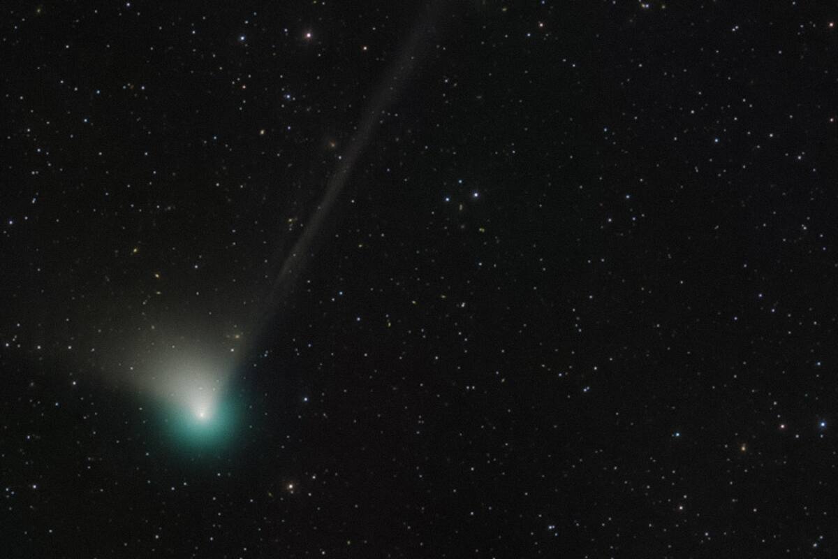 Cometa que nos visita cada 50 mil años se observará a simple vista