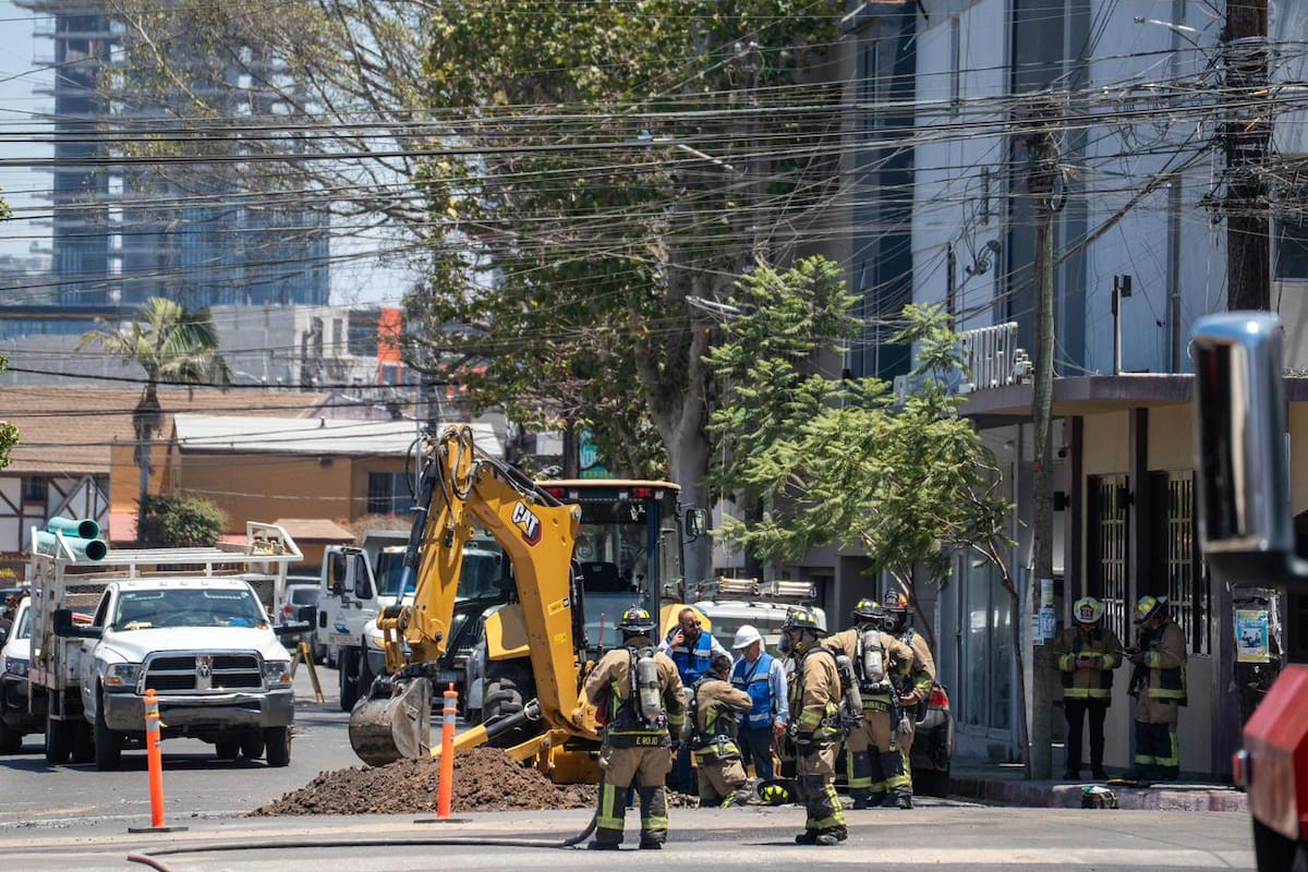 Fuga de gas LP provoca desalojo preventivo de una cuadra en la colonia Cacho de Tijuana