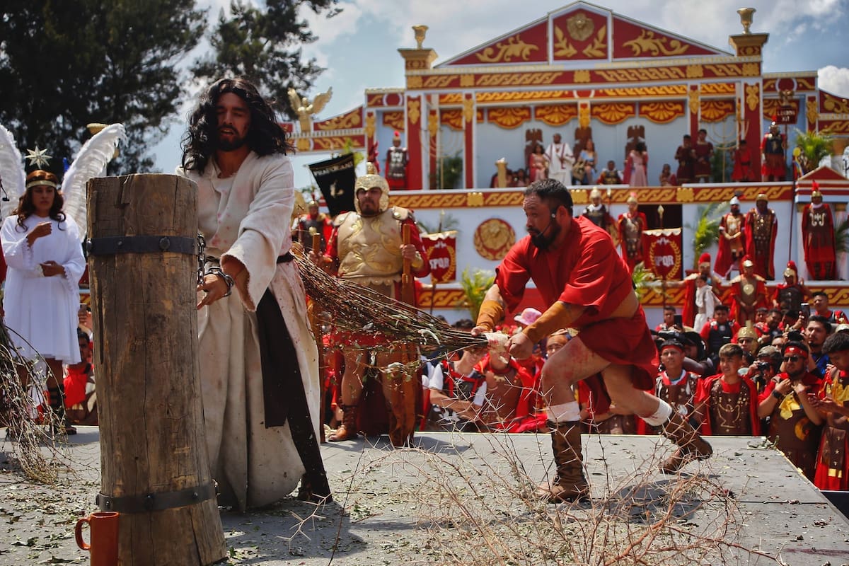 La Pasión de Cristo de Iztapalapa: 182 años de tradición en Semana Santa, ahora Patrimonio de la Humanidad