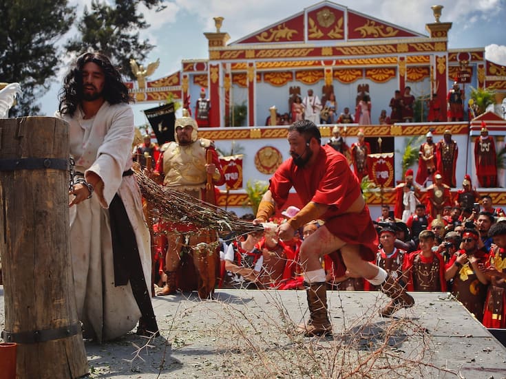 La Pasión de Cristo de Iztapalapa: 182 años de tradición en Semana Santa, ahora Patrimonio de la Humanidad