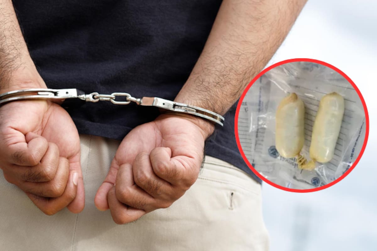 Detienen en El Paso a adulto mayor que intentó traficar condones rellenos de fentanilo dentro de su cuerpo