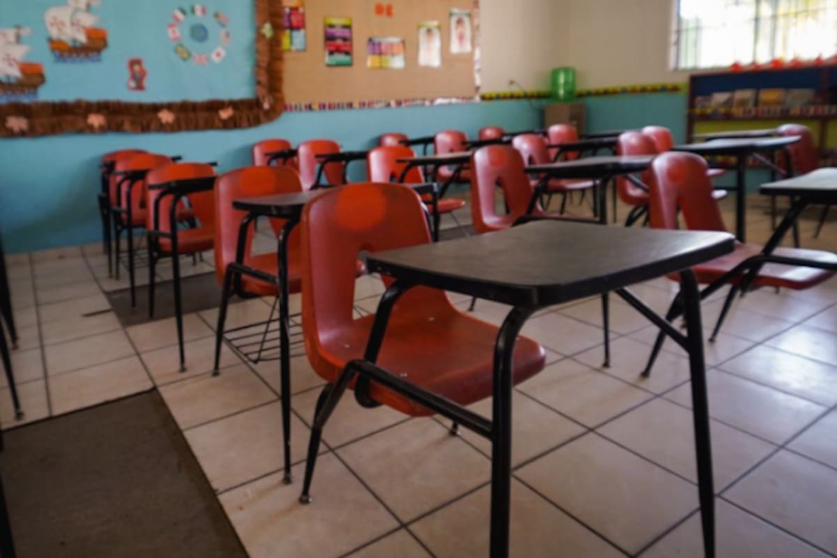 Este lunes regresan a clases alumnos de educación básica