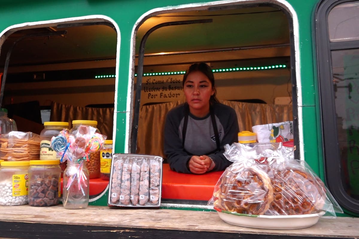 Convierten calafia en 'lonchería' ambulante