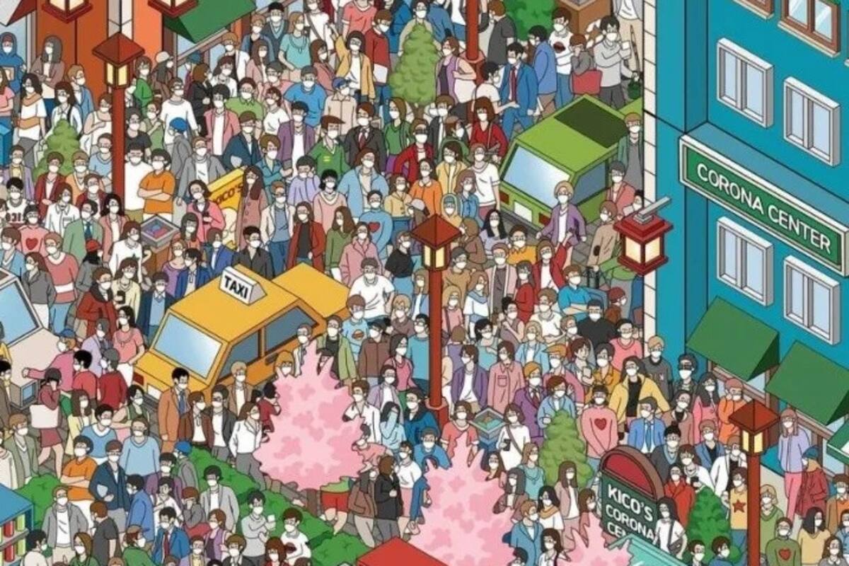 Reto Visual: Encuentra a las dos personas sin cubrebocas