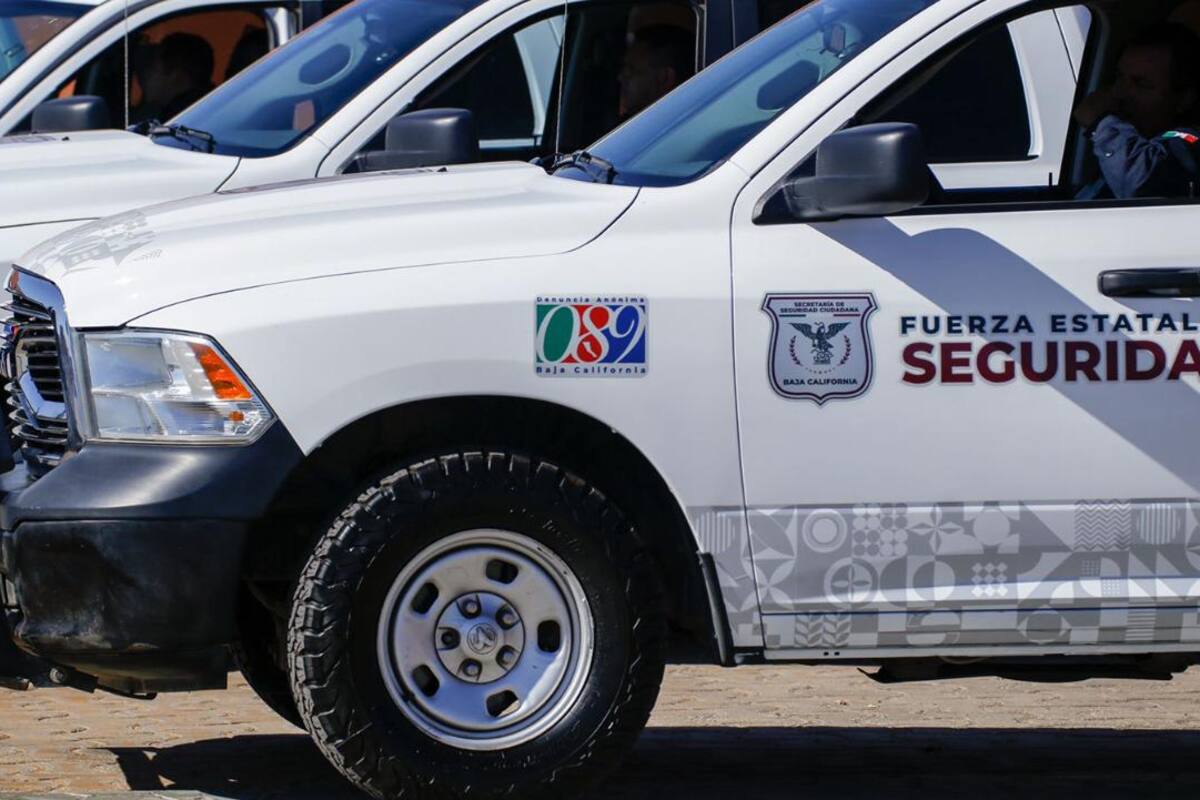 Separan de sus funciones a policías estatales en Tijuana por presunta mala actuación