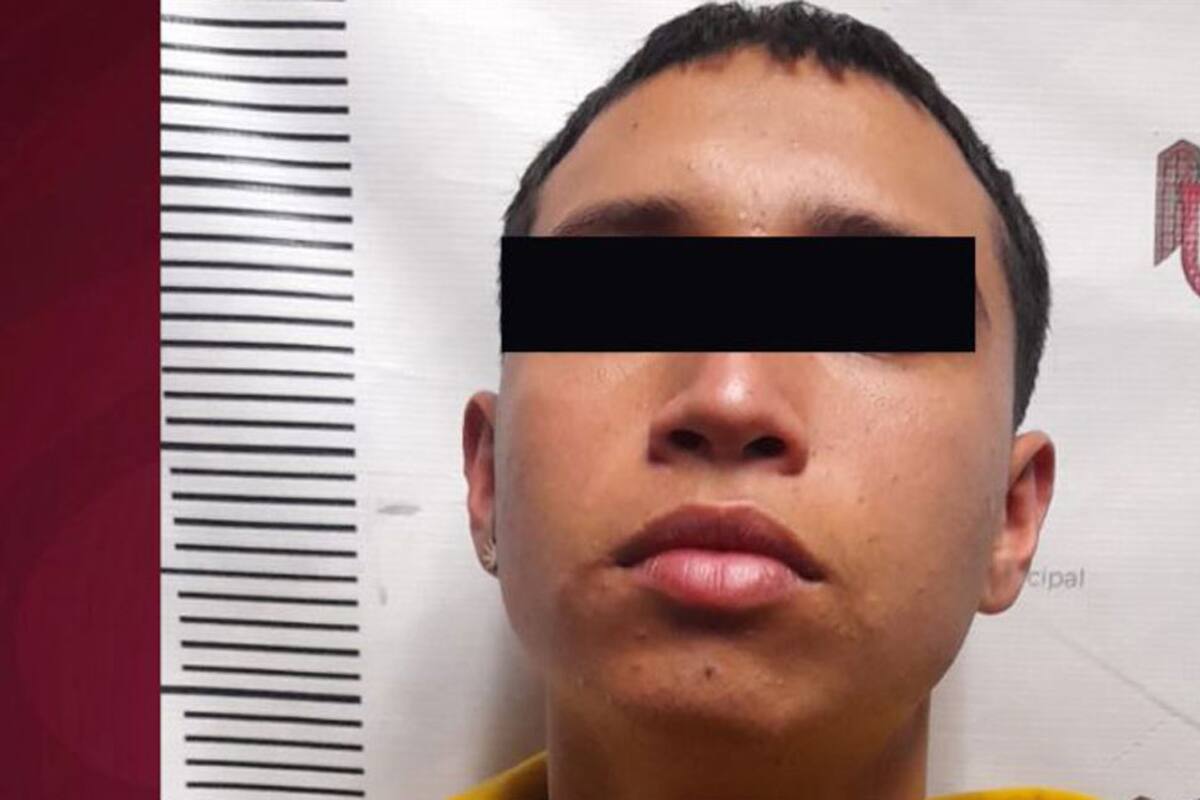 Atrapan a dos jóvenes por atraco violento a comercio