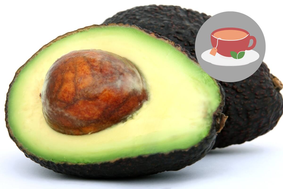 Los beneficios del té de hueso de aguacate