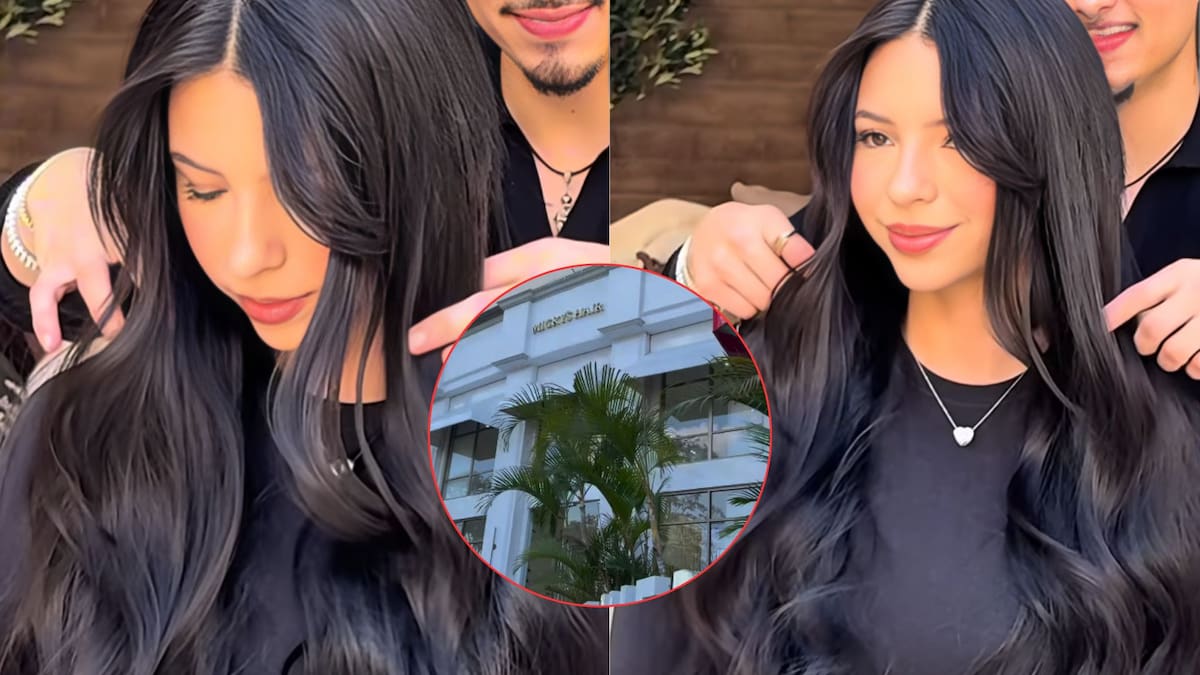 Ángela Aguilar presume extensiones de Micky’s Hair Salon, negocio que sufrió la trágica muerte de su dueño