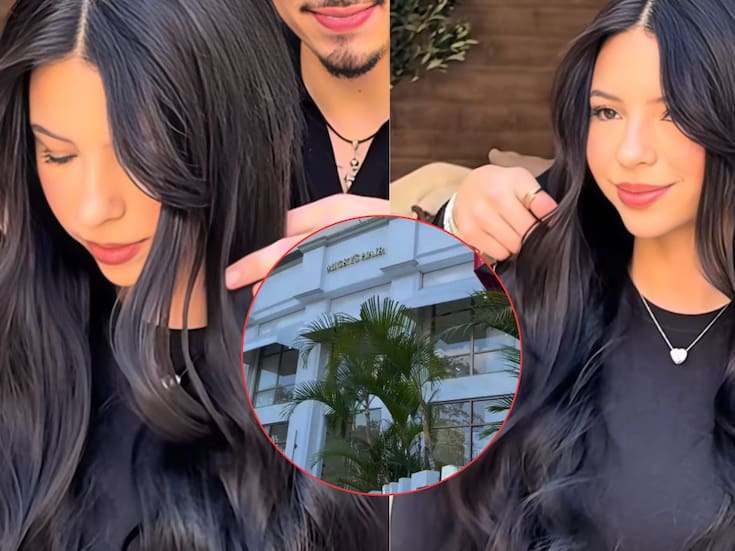Ángela Aguilar presume extensiones de Micky’s Hair Salon, negocio que sufrió la trágica muerte de su dueño