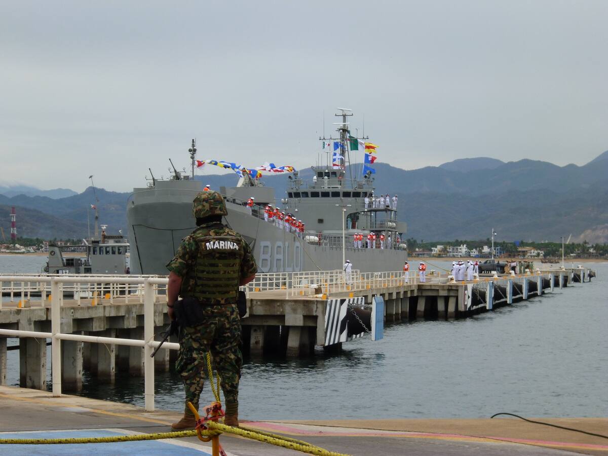 Autoridades de la Armada de México, precisaron que previo al arribo de la nave, fue necesario complementar algunos detalles sobre su equipamiento.
NOTIME/FOTO/CORTESÍA/COR/POL/