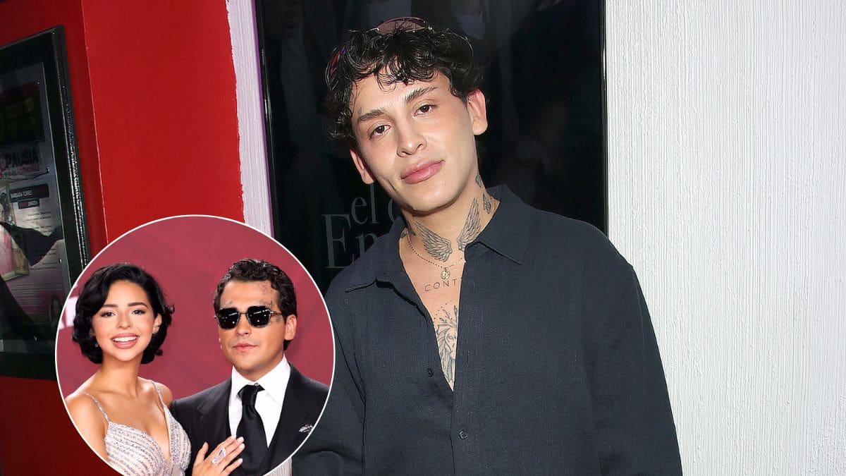 Kunno salió en defensa de Christian Nodal y Ángela Aguilar al revelar que la cantante desea compartir tiempo con Inti tras la polémica por la habitación de la hija del intérprete