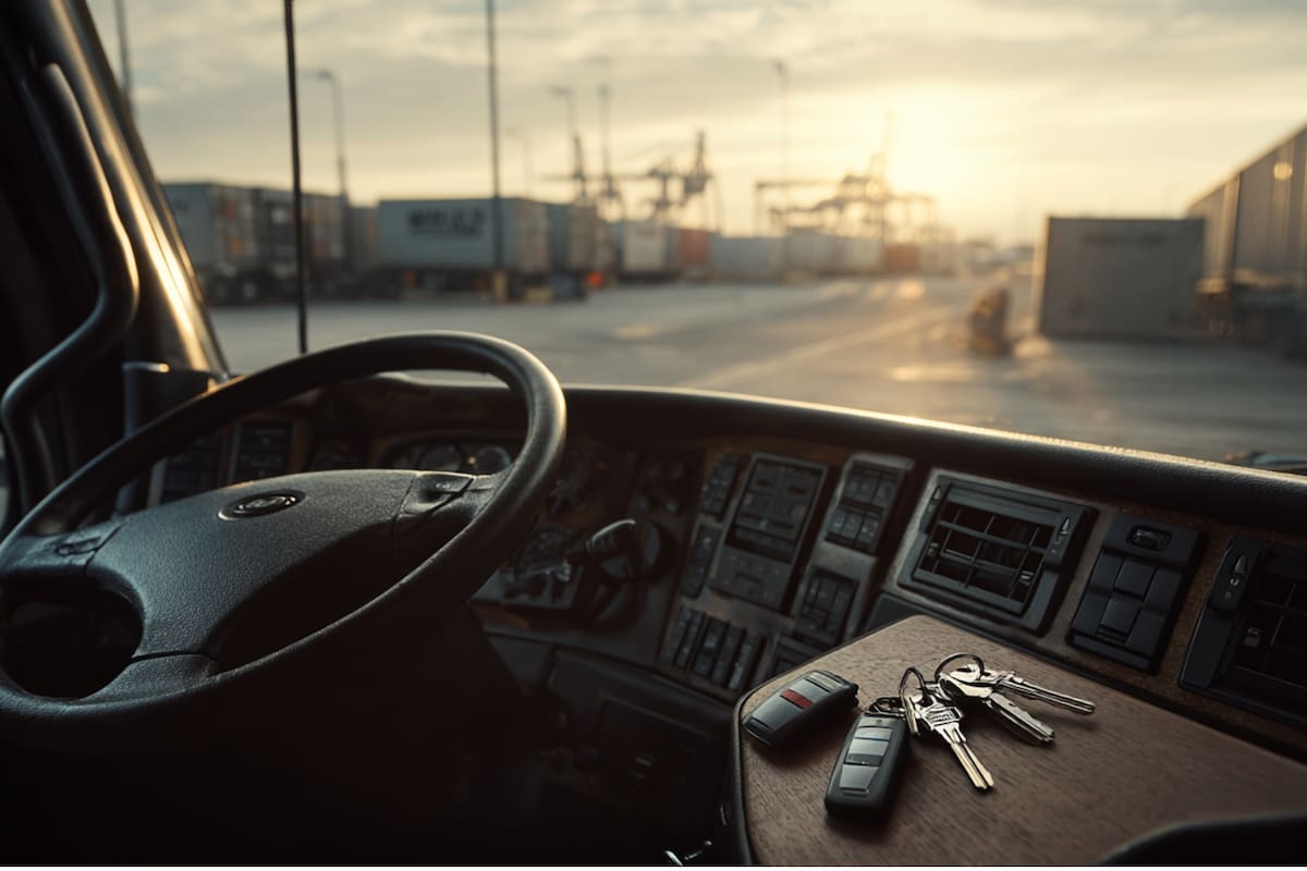 Gobierno de Trump busca que veteranos se conviertan en camioneros tras retirar miles de licencias a conductores inmigrantes en EEUU