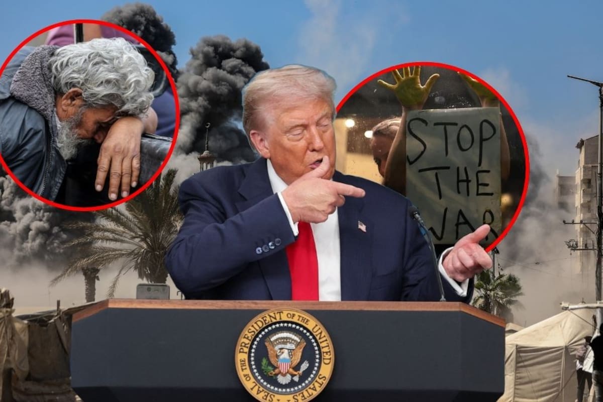 Donald Trump fija plazo a Hamás hasta el domingo para aceptar su plan de paz en Gaza y advierte de un “infierno total” si no lo firma