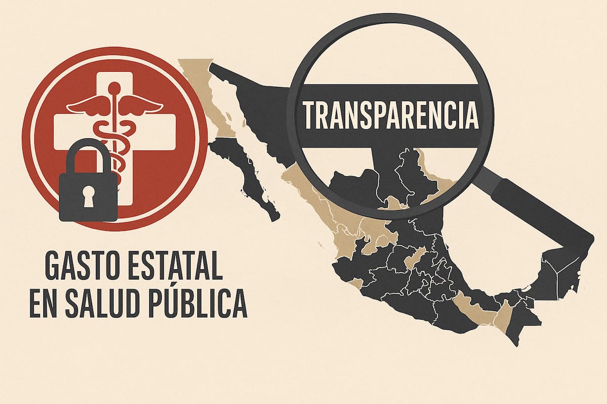 Fuerte retroceso en la transparencia del gasto en salud pública estatal en México