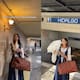 Critican a Ary Tenorio, novia de Luisito Comunica, por grabar un video ambientado en otra época dentro del Metro Hidalgo