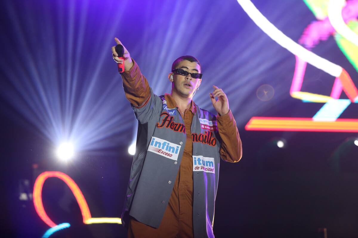 Gira de Bad Bunny entre las 20 más lucrativas del mundo