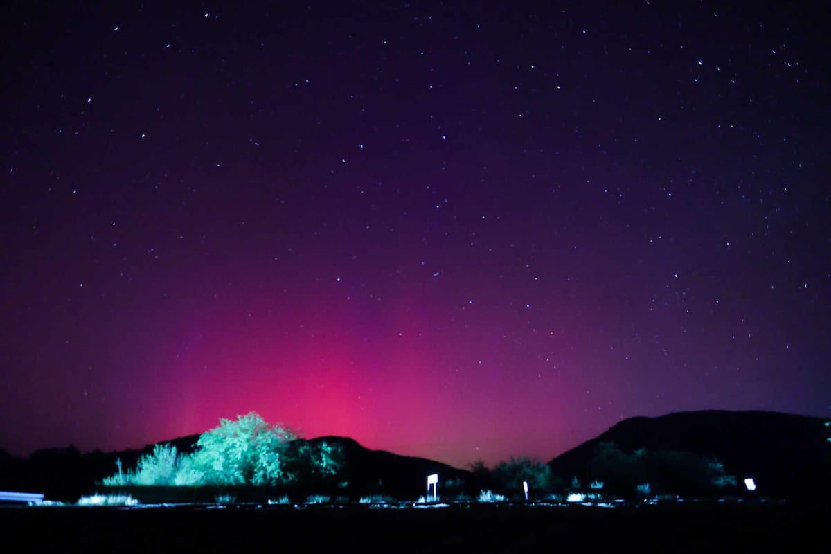 Auroras boreales no se veían en Sonora desde 1859
