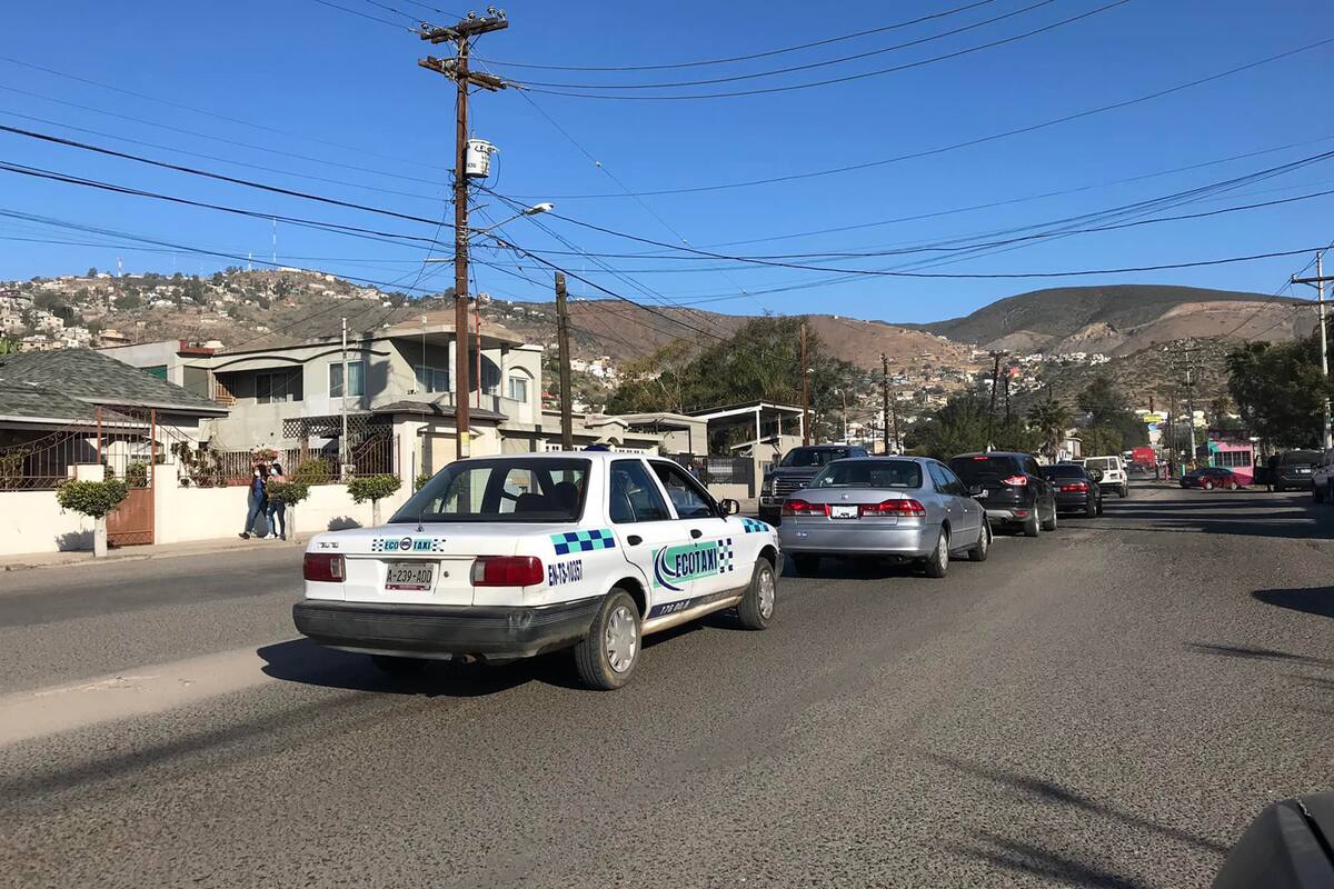 Tráfico ha aumentado 45% en Ensenada: Consulten