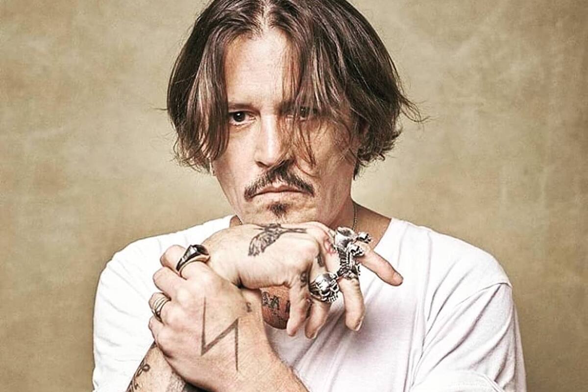 El día que Johnny Depp grabó en México al lado de Salma Hayek