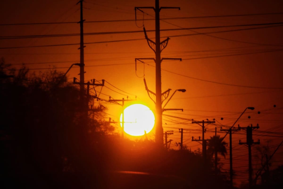Nubes darán tregua al calor, pero sensación térmica superará los 40 grados este domingo en Mexicali