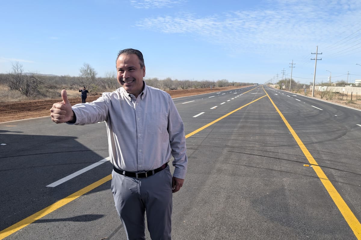 Hermosillo triplica su inversión en obra pública: de 220 millones de pesos a mil 600 millones de pesos