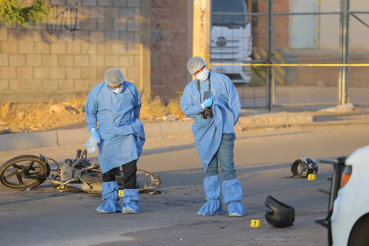 Asesinan a balazos a hombre en bulevar al Norte de Hermosillo