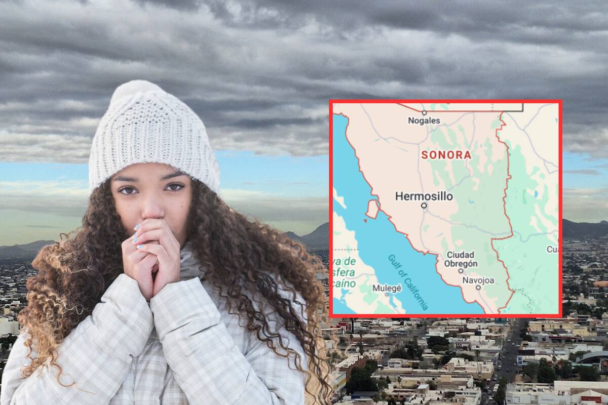 Pronostican temperaturas de -10°C en la Sierra de Sonora