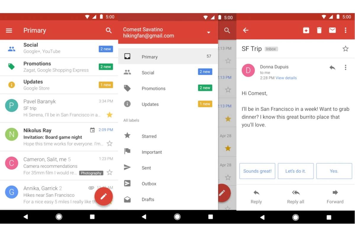 Ya puedes descargar Gmail Go en Android