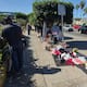 Vendedores ambulantes convierten banqueta de Avenida Reforma en tianguis frente a DIF Municipal de Ensenada