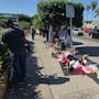 Vendedores ambulantes convierten banqueta de Avenida Reforma en tianguis frente a DIF Municipal de Ensenada