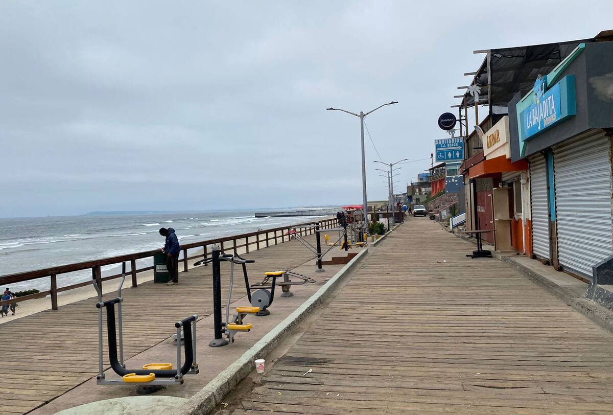 Los ciudadanos esperan que se hagan trabajos de remodelación y mantenimiento en el Malecón.