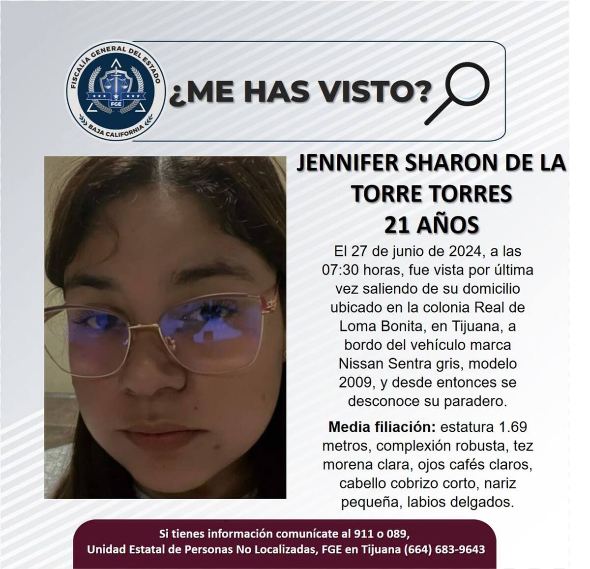 Pesquisa de Jennifer Sharon de la Torre Torres.