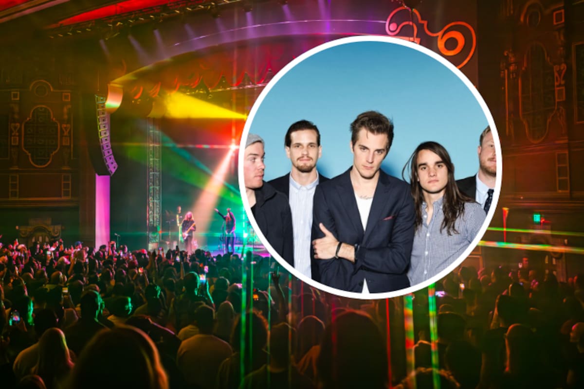 The Maine tocará en The Observatory North Park con su gira “I Love You But… I Chose The Maine”