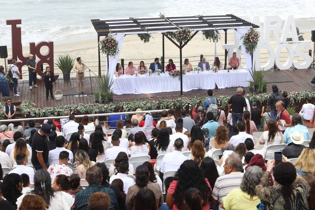 Bodas colectivas: Recibirá SAB solicitudes