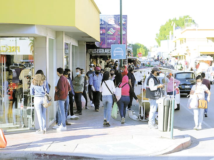 Protección Civil cierra tres comercios en centro de Hermosillo debido a irregularidades