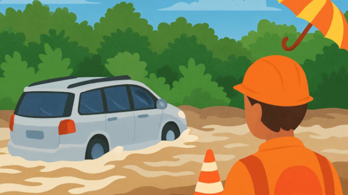 Protección Civil advierte: cruzar ríos o arroyos puede costarte la vida durante lluvias en Sonora