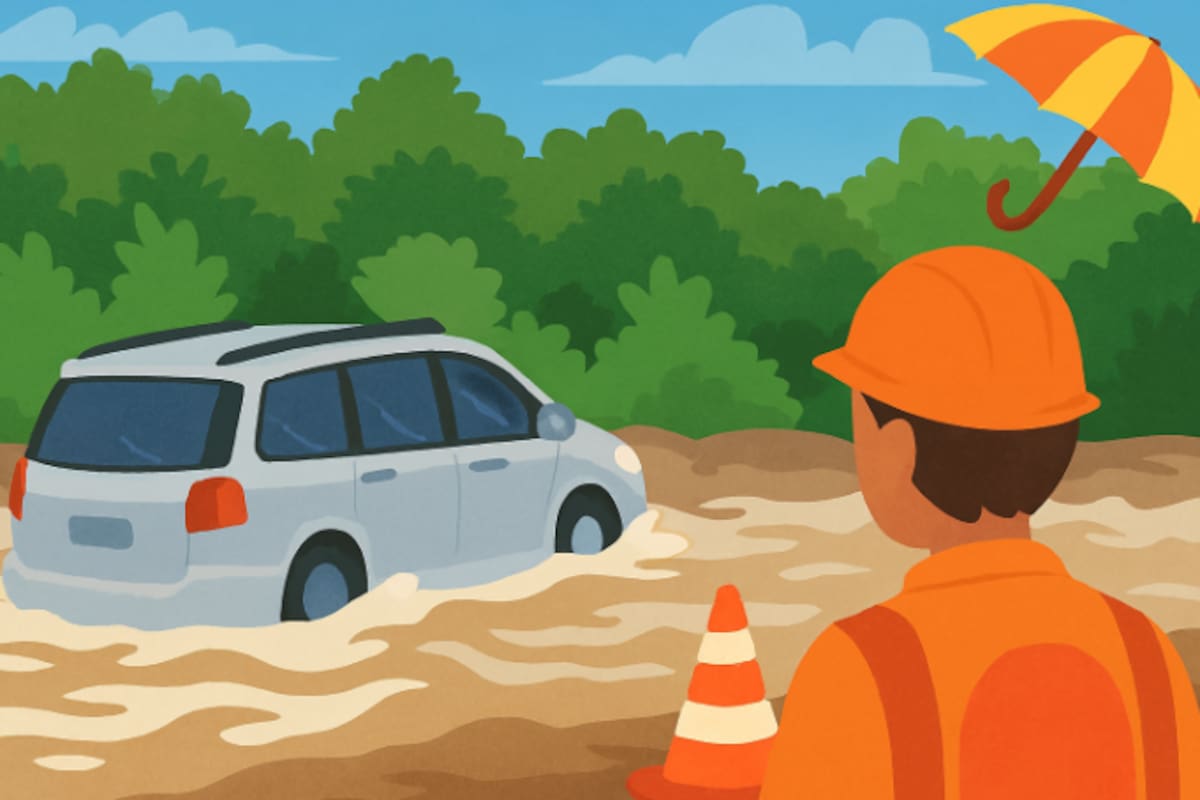 Protección Civil advierte: cruzar ríos o arroyos puede costarte la vida durante lluvias en Sonora