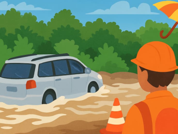 Protección Civil advierte: cruzar ríos o arroyos puede costarte la vida durante lluvias en Sonora