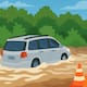 Protección Civil advierte: cruzar ríos o arroyos puede costarte la vida durante lluvias en Sonora