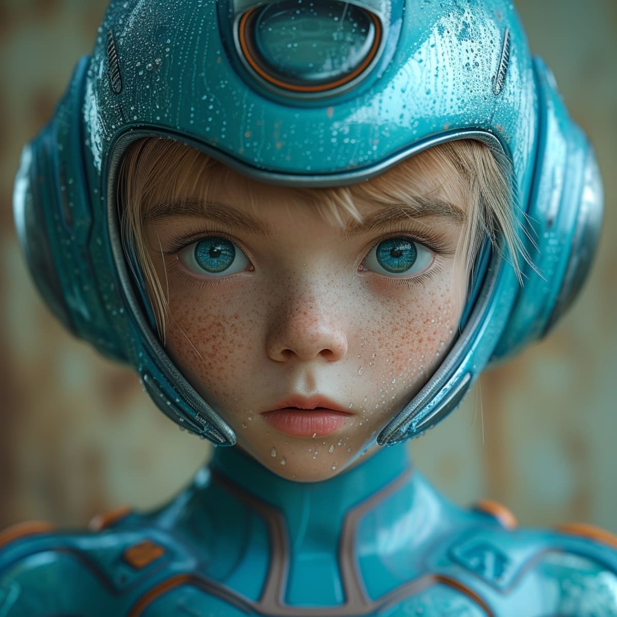 Así se vería Mega Man en la vida real según la IA de Midjourney