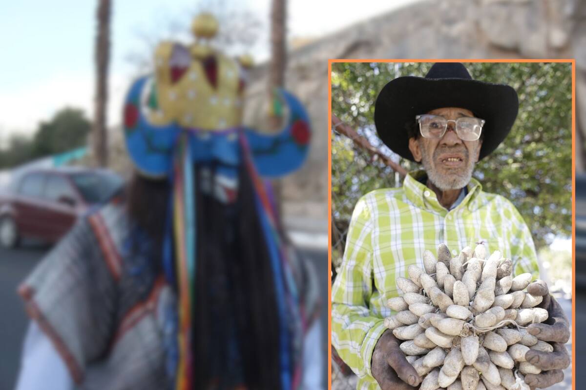Abuelito regresa como fariseo por sus nietos