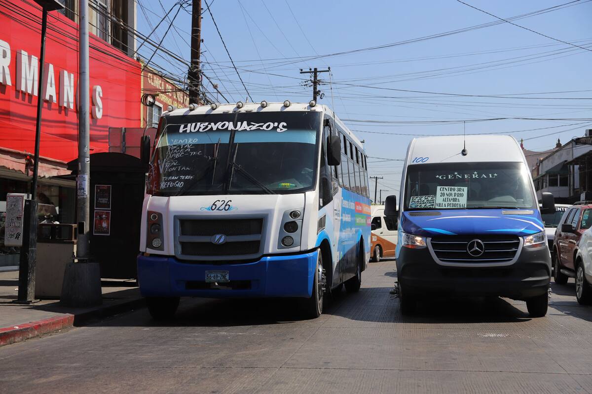 Rechaza Ayuntamiento aumento al transporte público