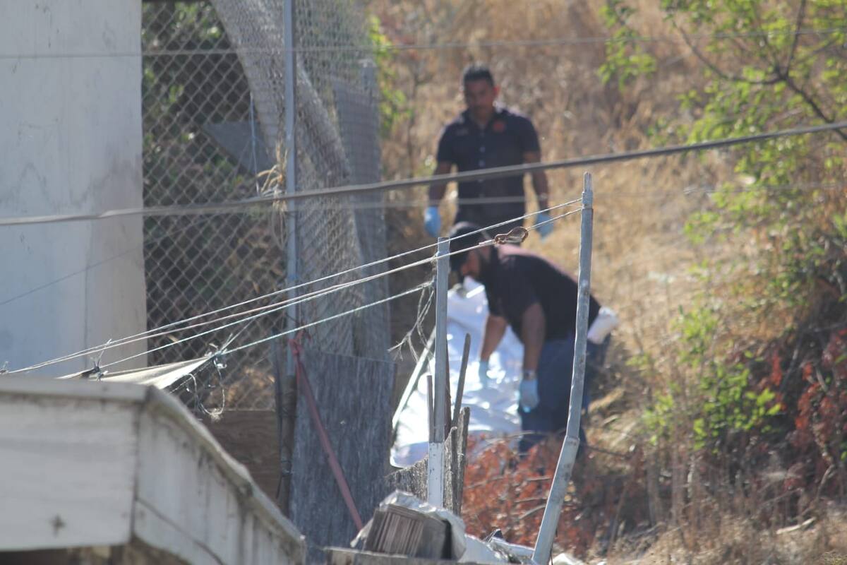 Hallan cuerpo dentro de un callejón en la colonia Nuevo Milenio Playas de Tijuana